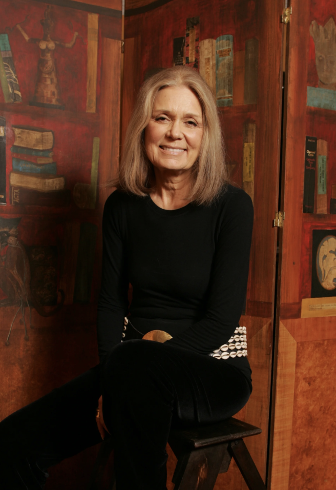 Passing Words: Gloria Steinem