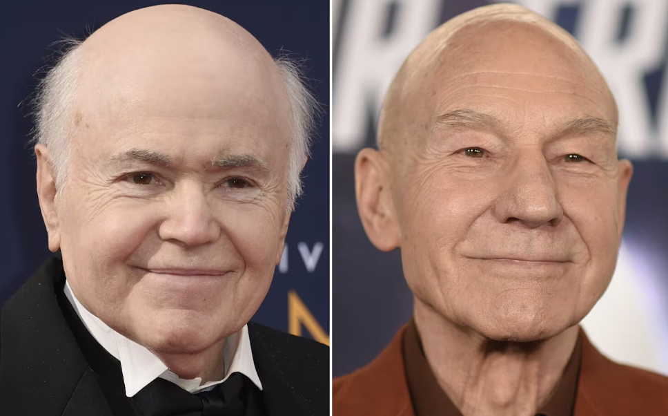Passing Words: Walter Koenig and Patrick Stewart