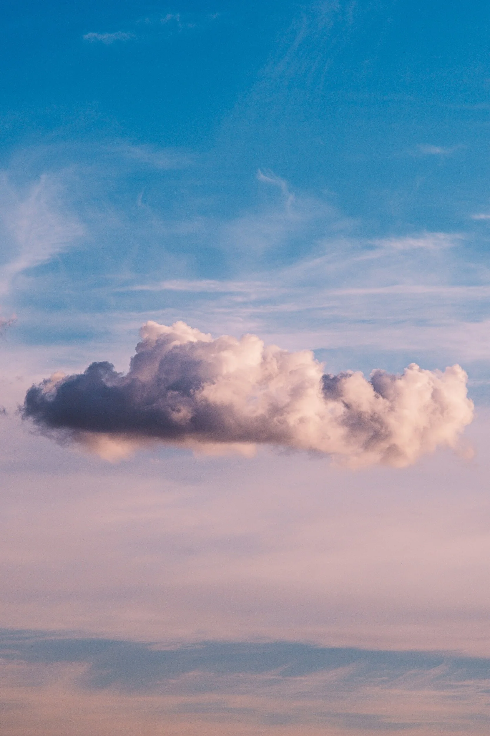 What if you could place your unhelpful thoughts on clouds and watch them float away?