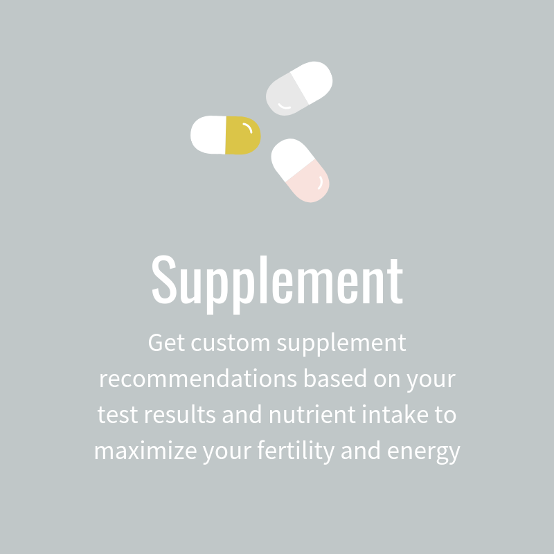 Supplement your body with Whitney Gingerich Fertility Dietitian