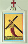 The second Station of the Cross by Valentine d’Ogries