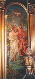 The Baptism of Christ by Frances Railton