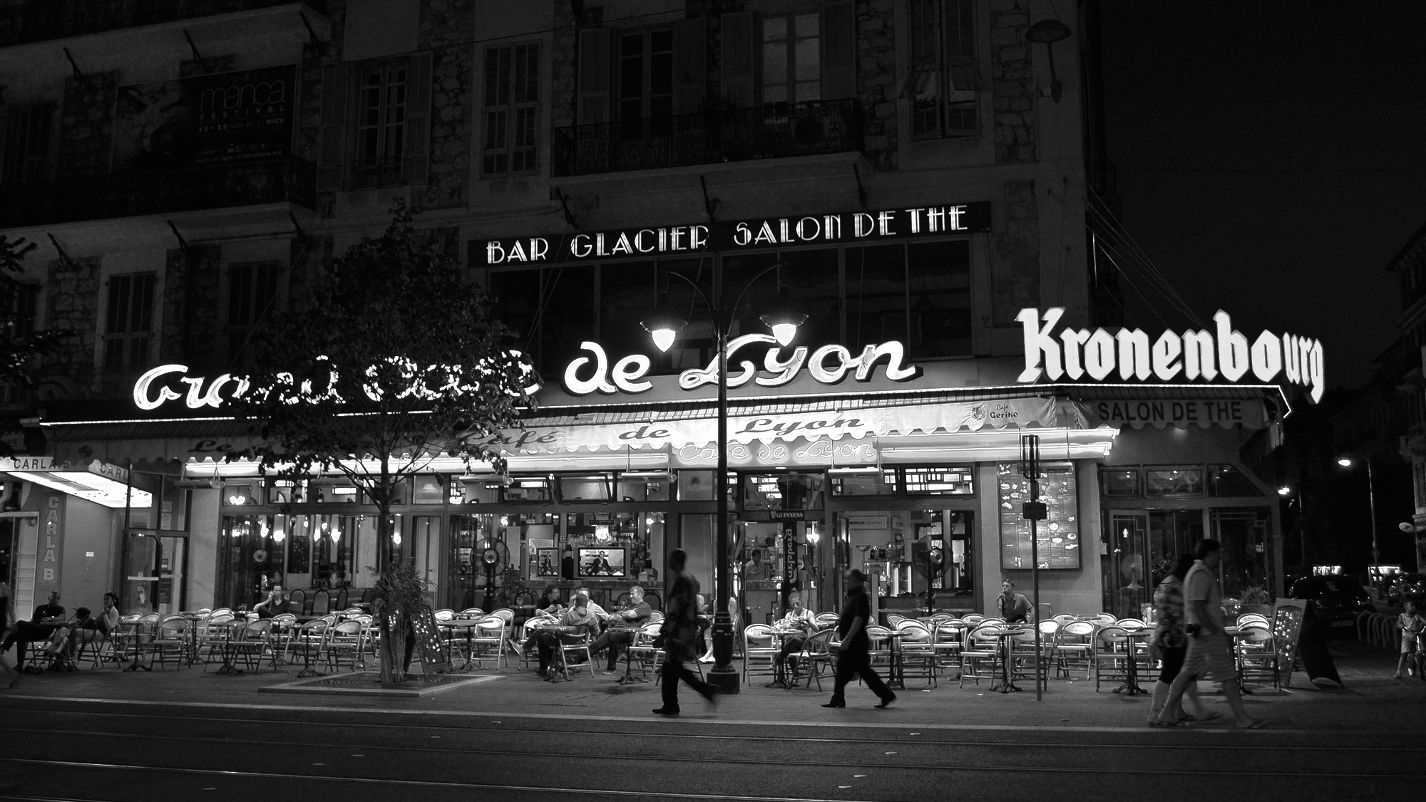 Grand Cafe de Lyon, Nice, France