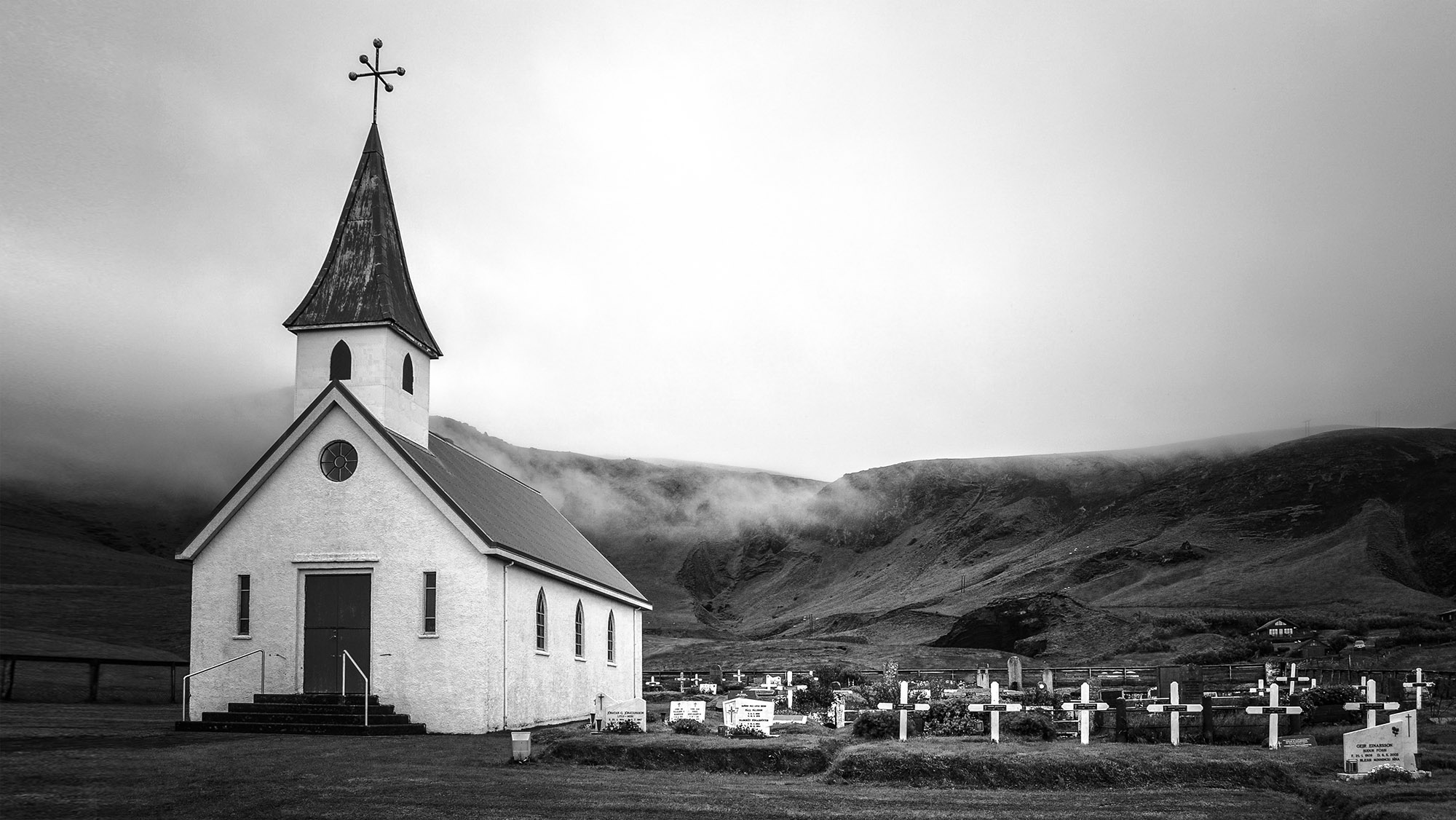Vik i Myrdal Church, Iceland