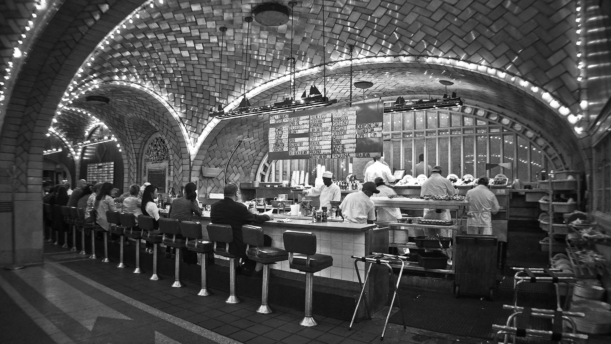 Grand Central Oyster Bar, New York