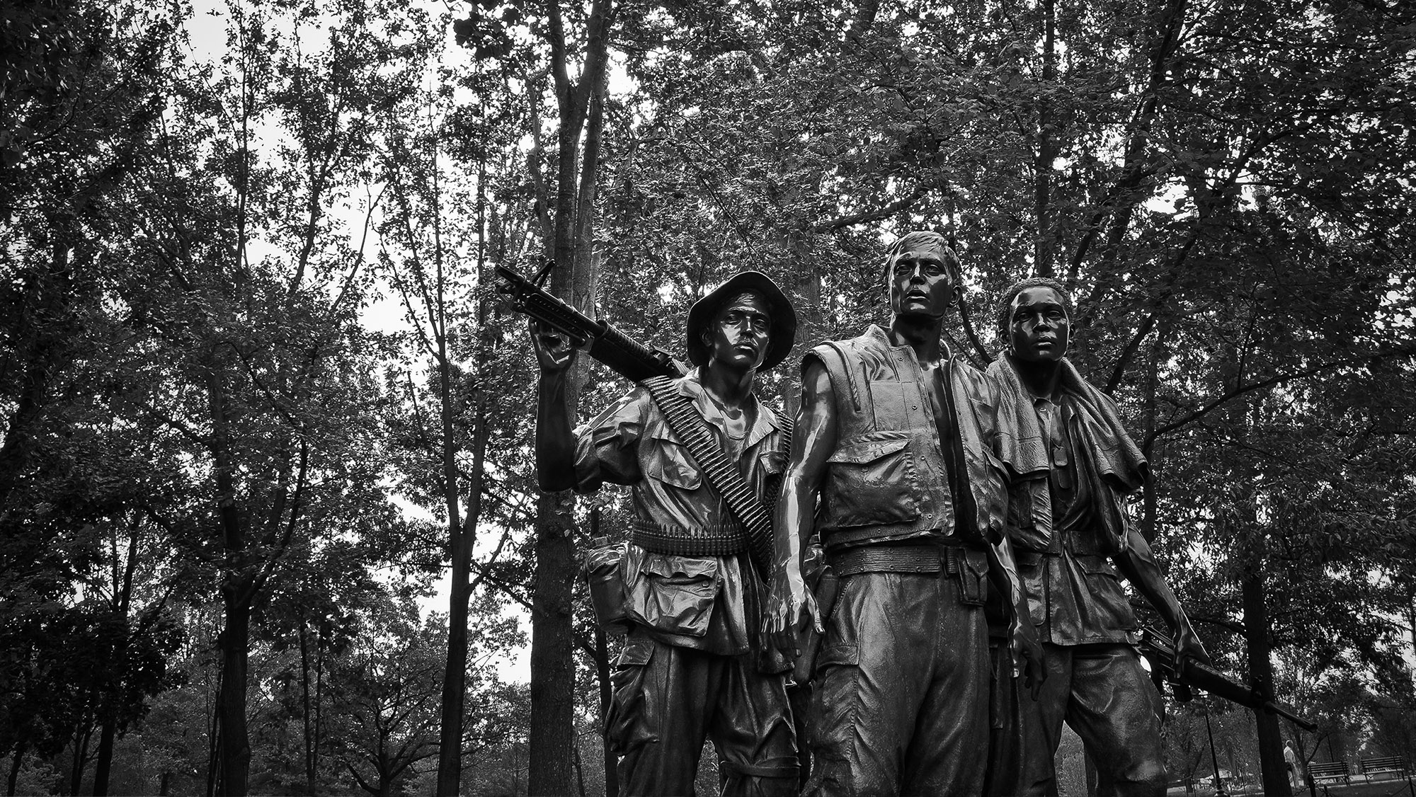 Three Soldiers Statue, Washington, D.C.