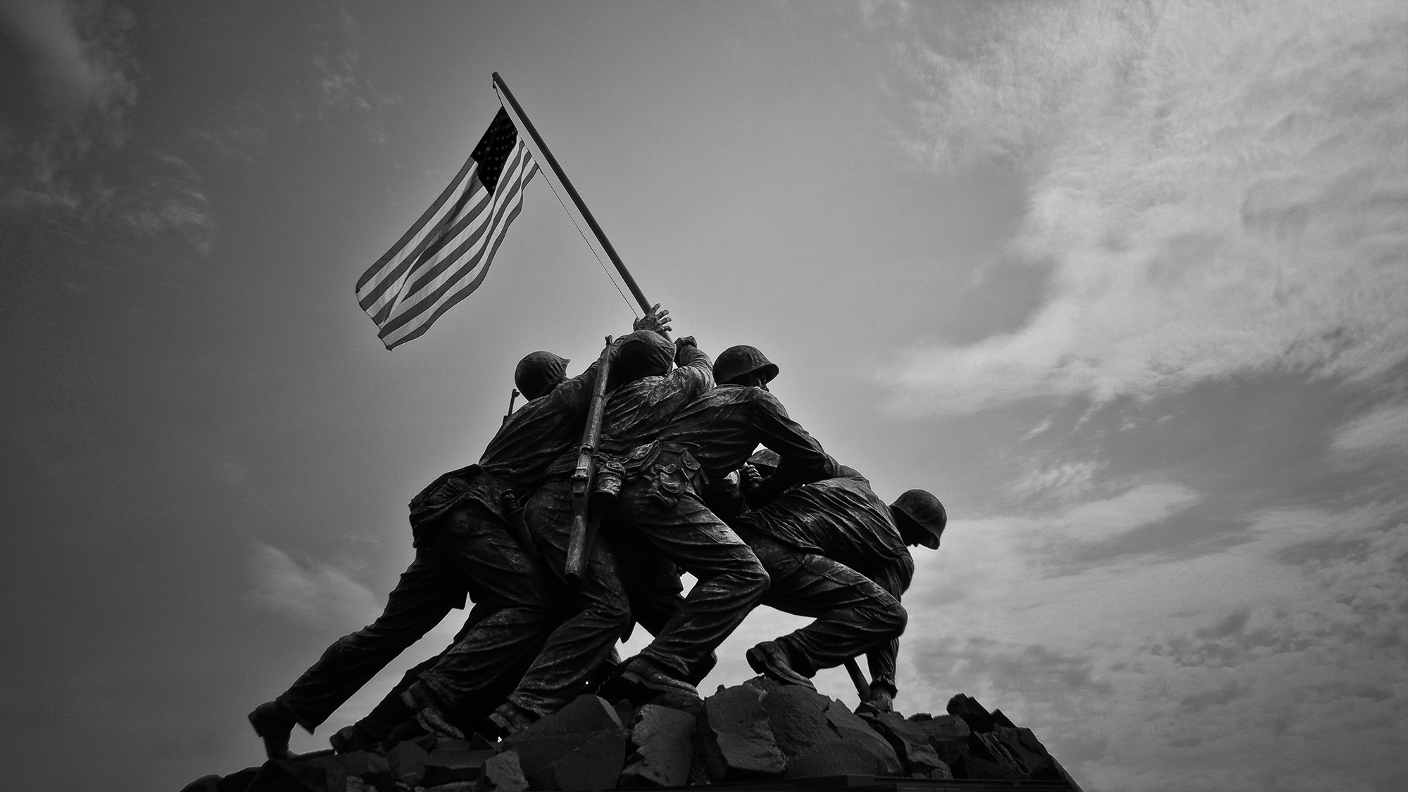 Iwo Jima Memorial, Arlington, Virginia