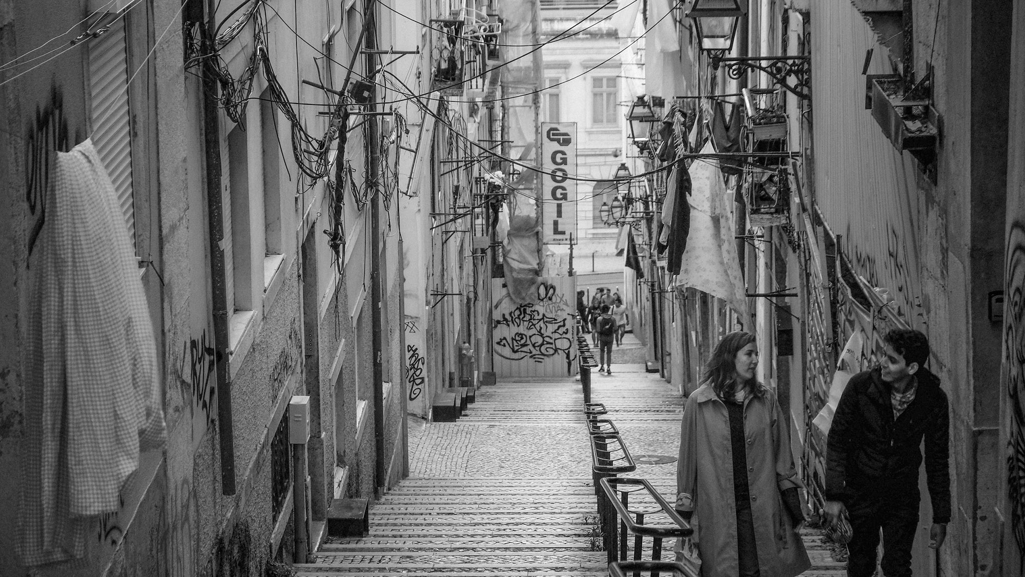 Bairro Alto, Lisbon, Portugal