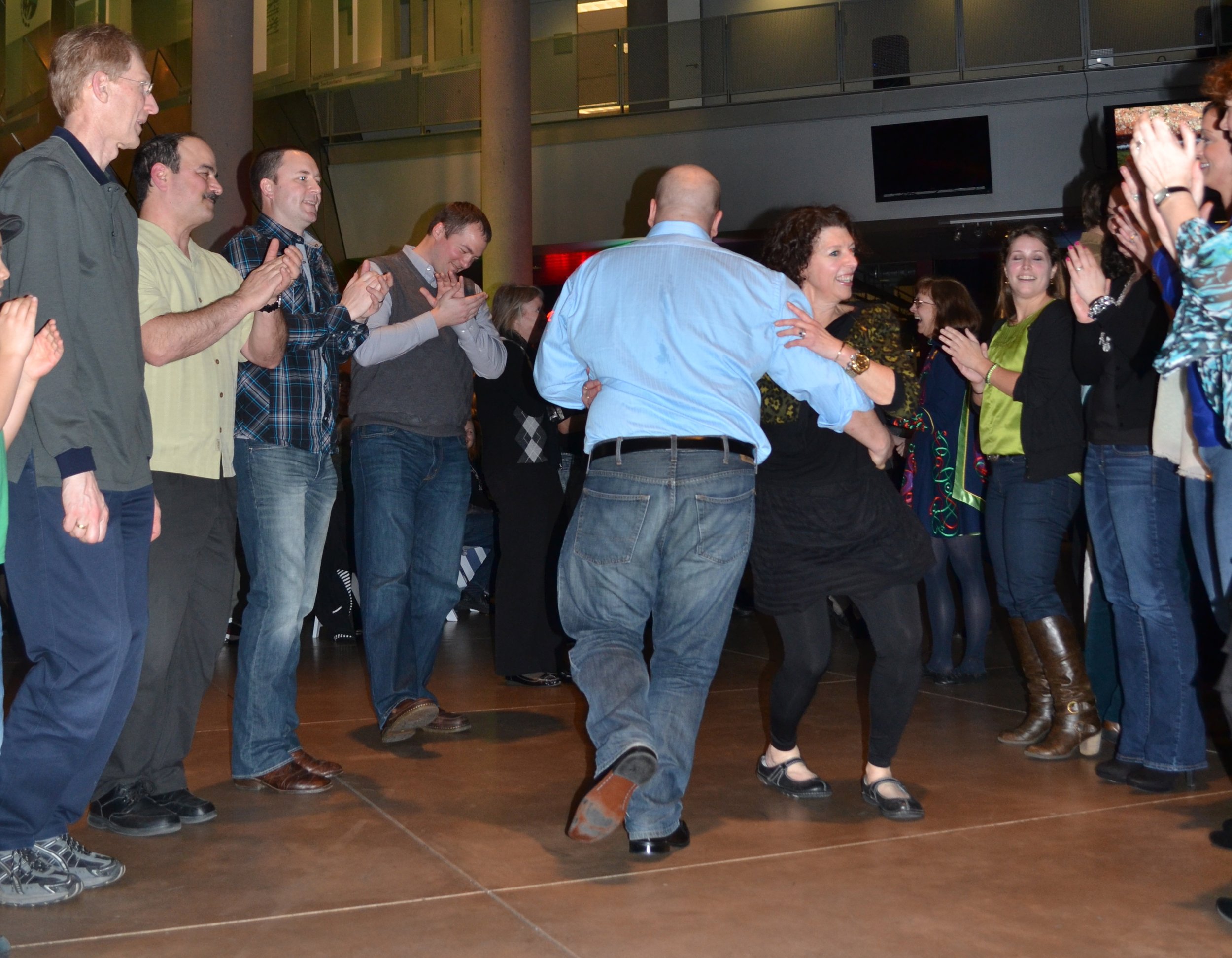 Dancing the Night Away: Crowds Packed the Museum for Céilí Mór
