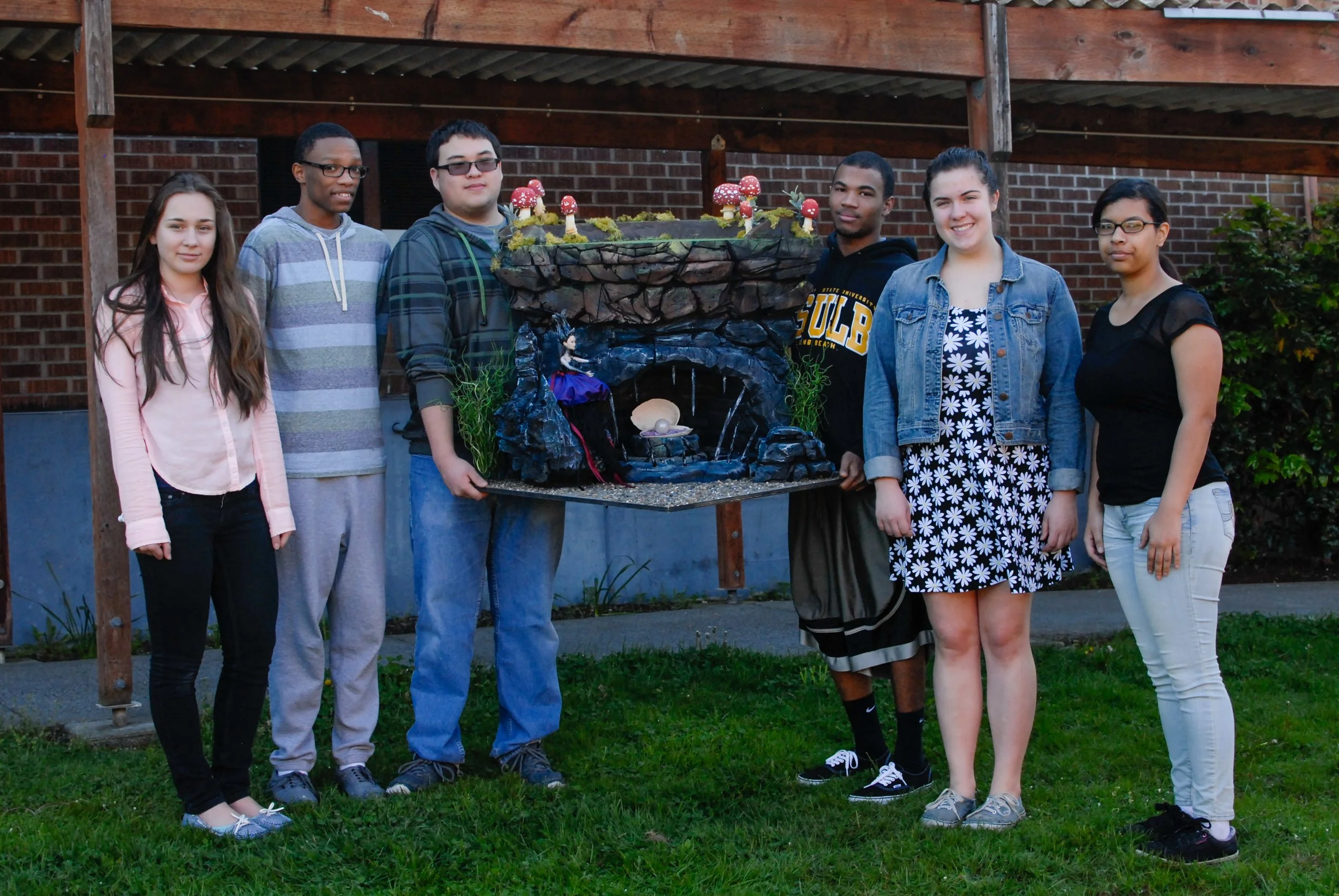 Tizz Ausome Diorama Ausomeness