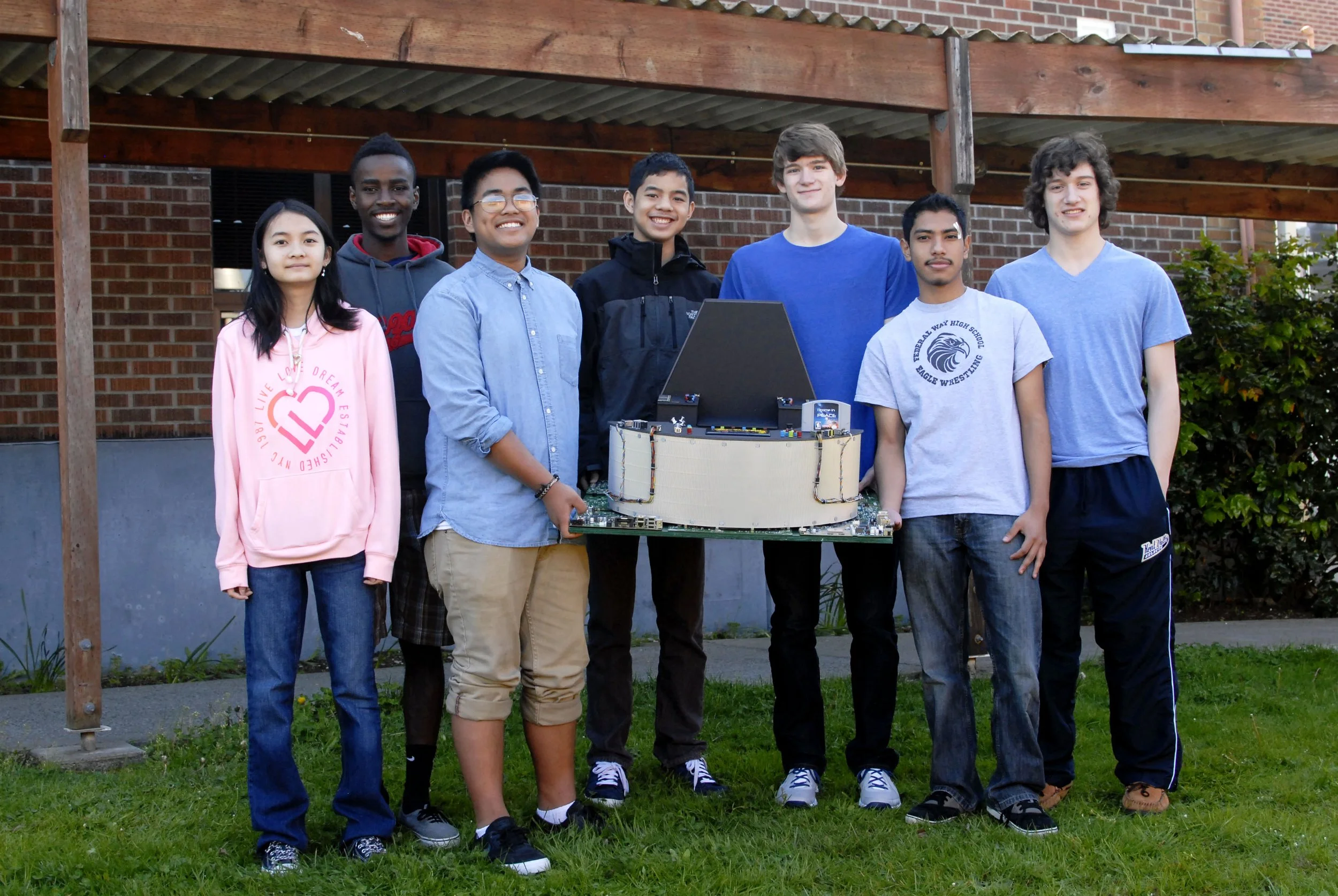 "I Come in Peace" Prepares for Lift-Off