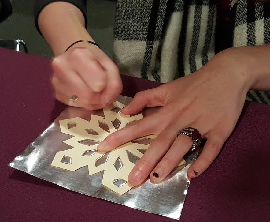 Museum of Glass Participates in Military Couples Night Out