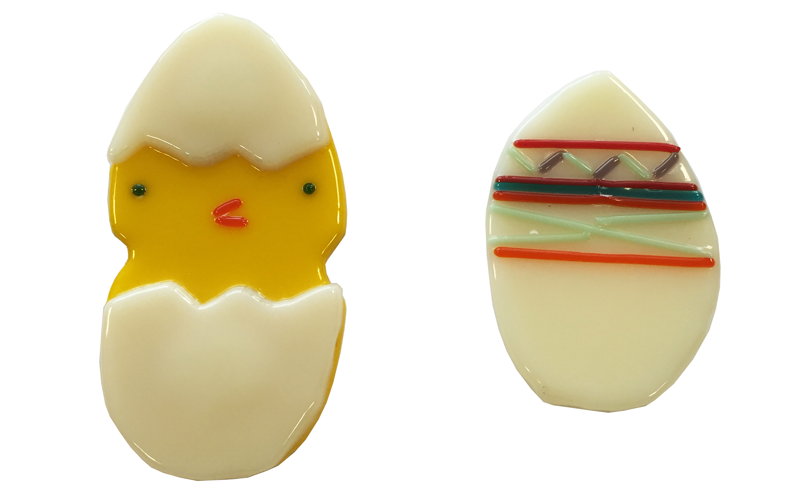 Fused Glass Egg Workshops!