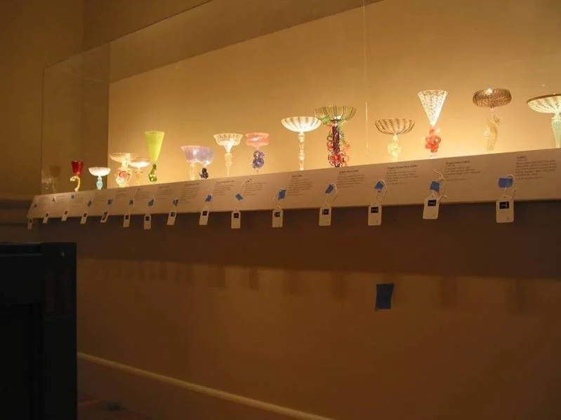 Care and Handling of Artwork at Museum of Glass: Protection from Thieves, Vandals, and Disassociation