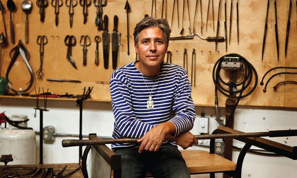 Five Minutes with Preston Singletary