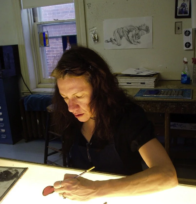 Five Minutes with Judith Schaechter