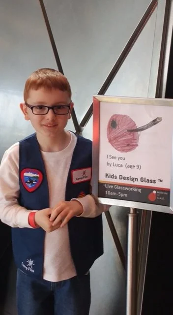 Kids Design Glass: Lighting the Creative Fire Within