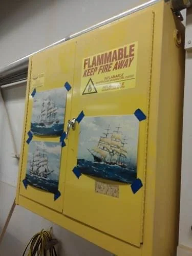 Care and Handling of Artwork at Museum of Glass: Protection from Fire, Water, and Pests