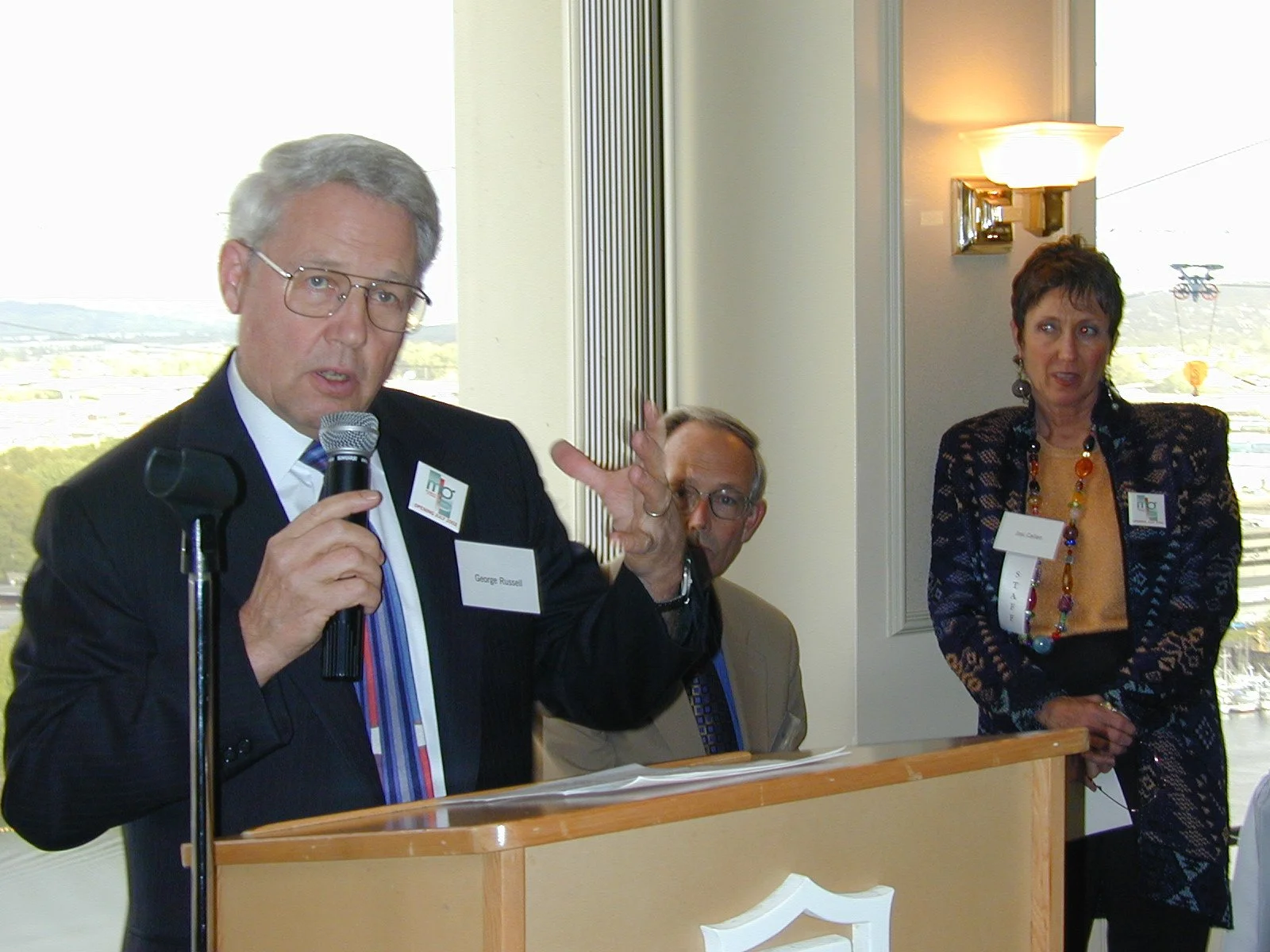 Remembering George F. Russell, Jr.