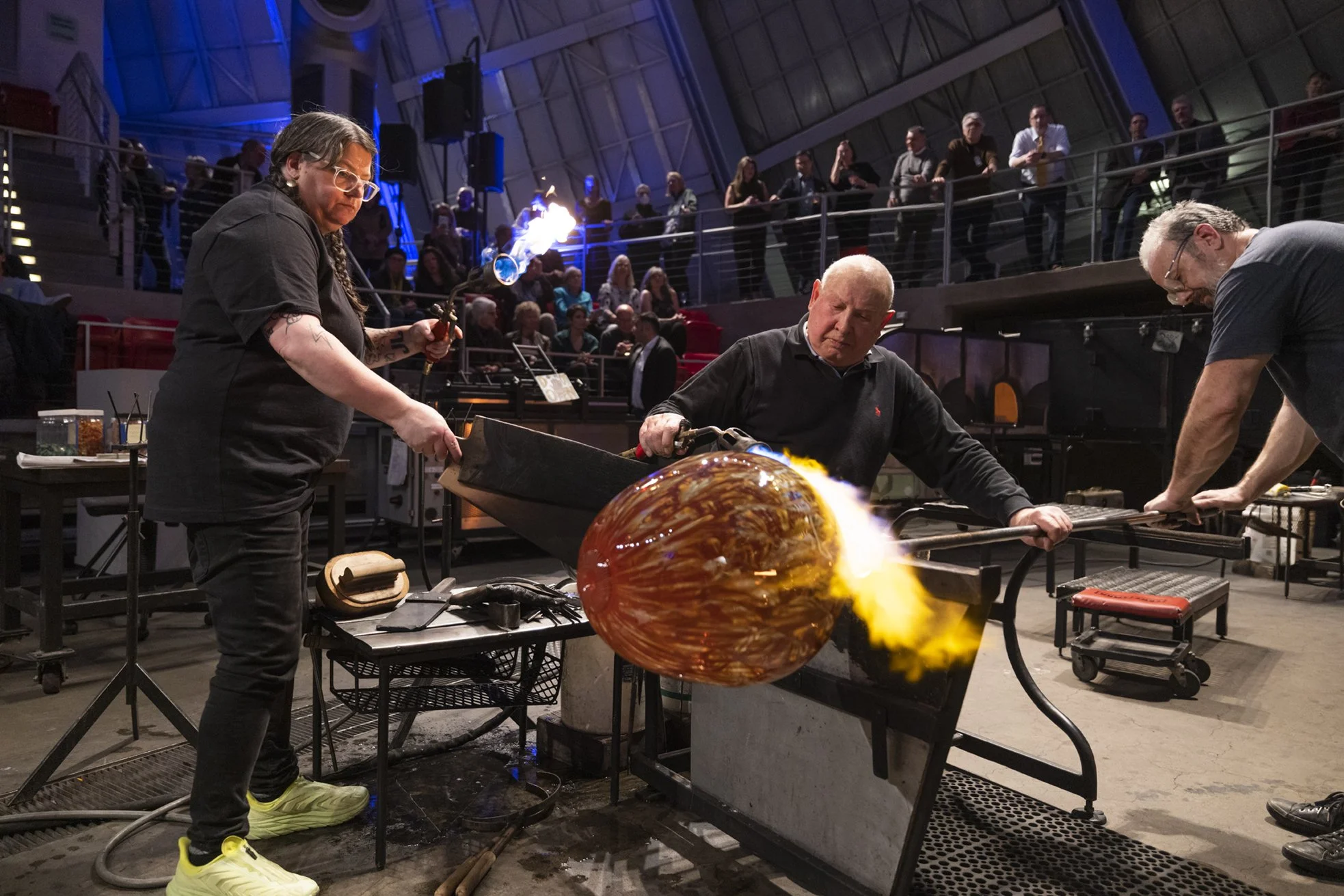 In The Hot Shop
