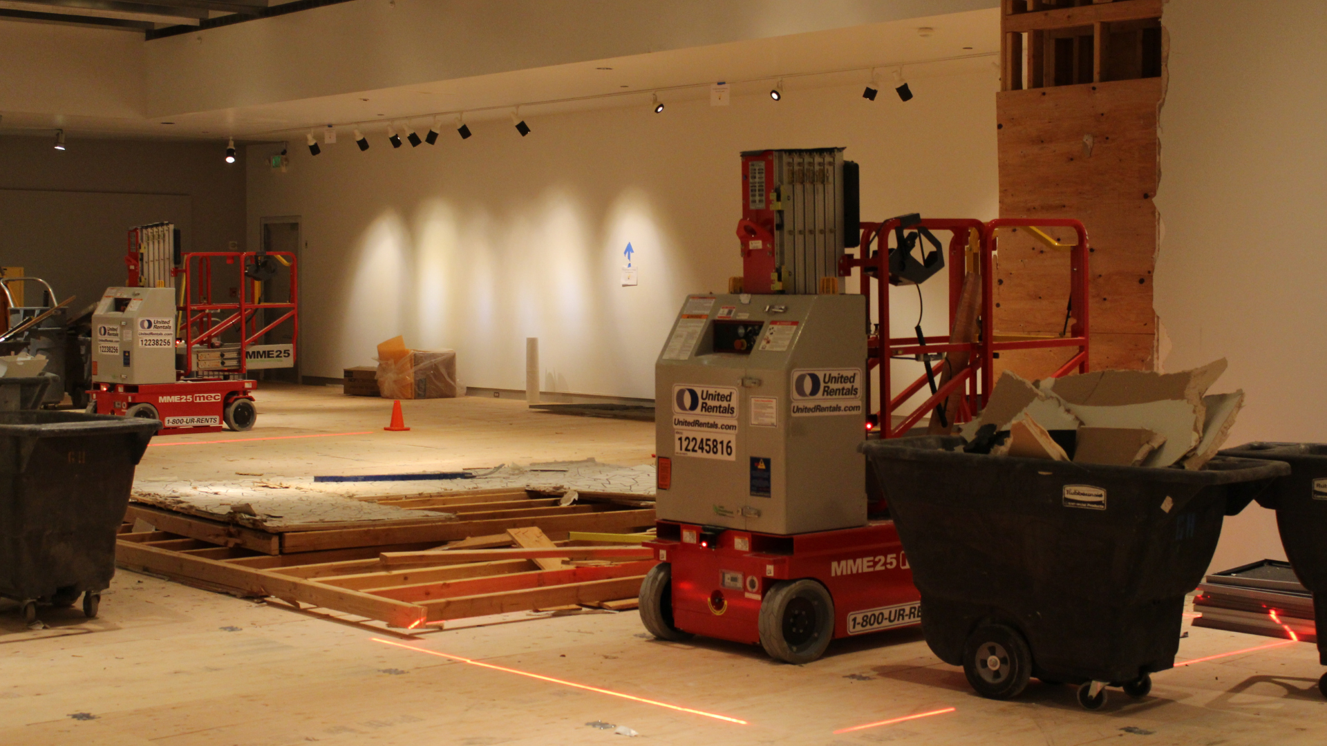 Expanding Where it Matters Most: Updates from Behind the Construction Wall