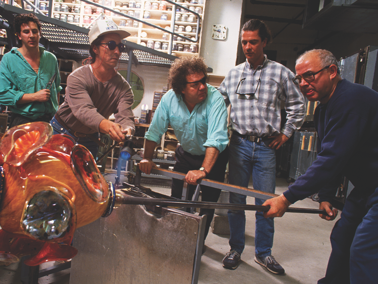 Dale &amp; Leslie Chihuly: On our capital project, honoring Lino, and the future of Museum of Glass
