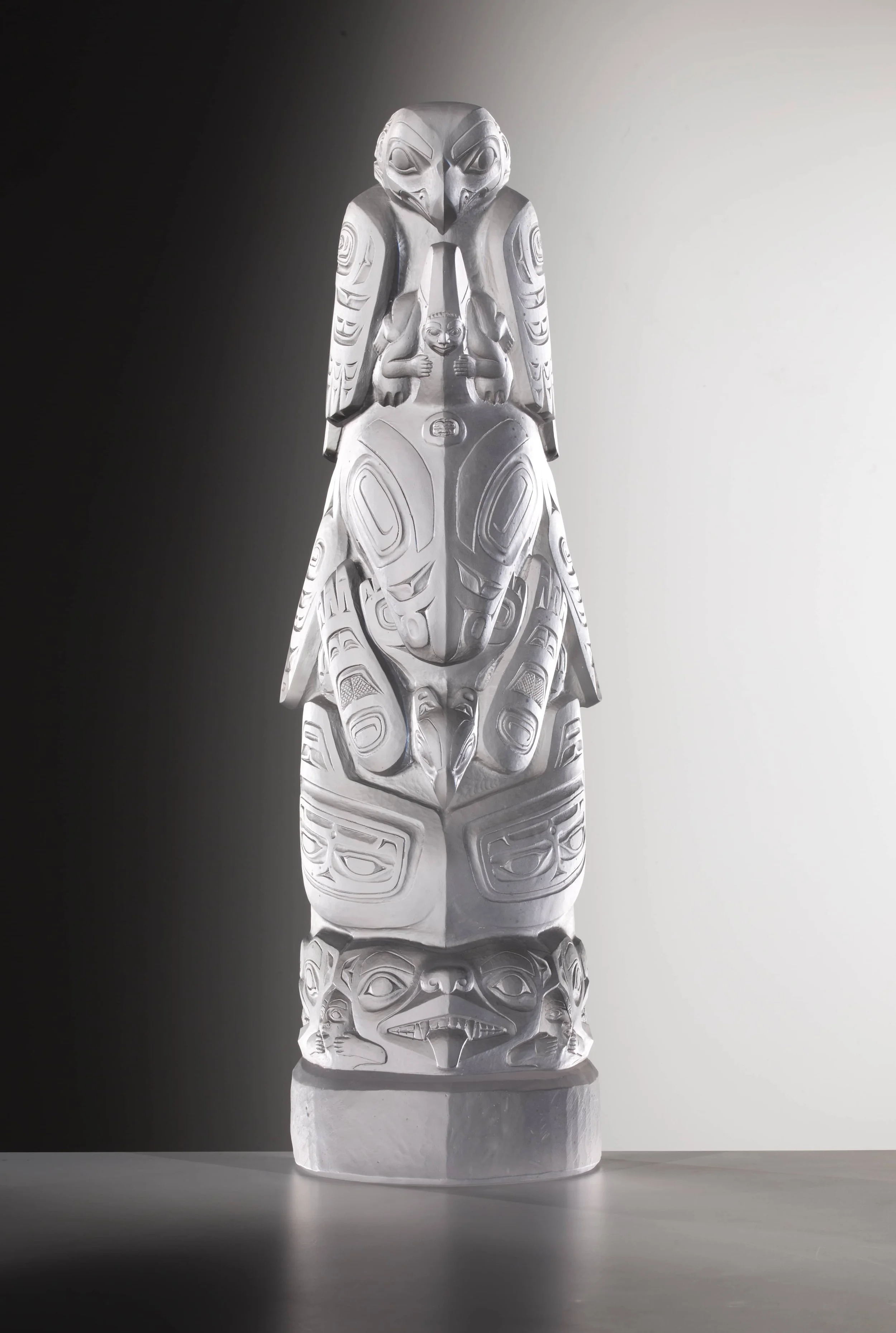21. Preston Singletary, Killer Whale Totem, 2018 copy.jpg