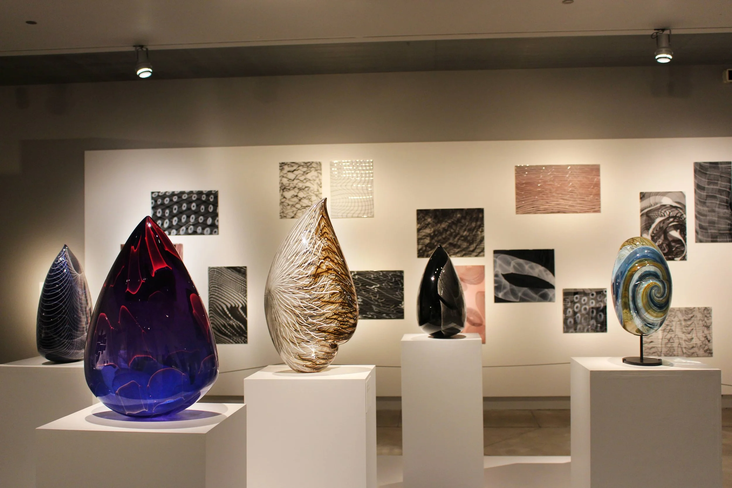 In the Galleries