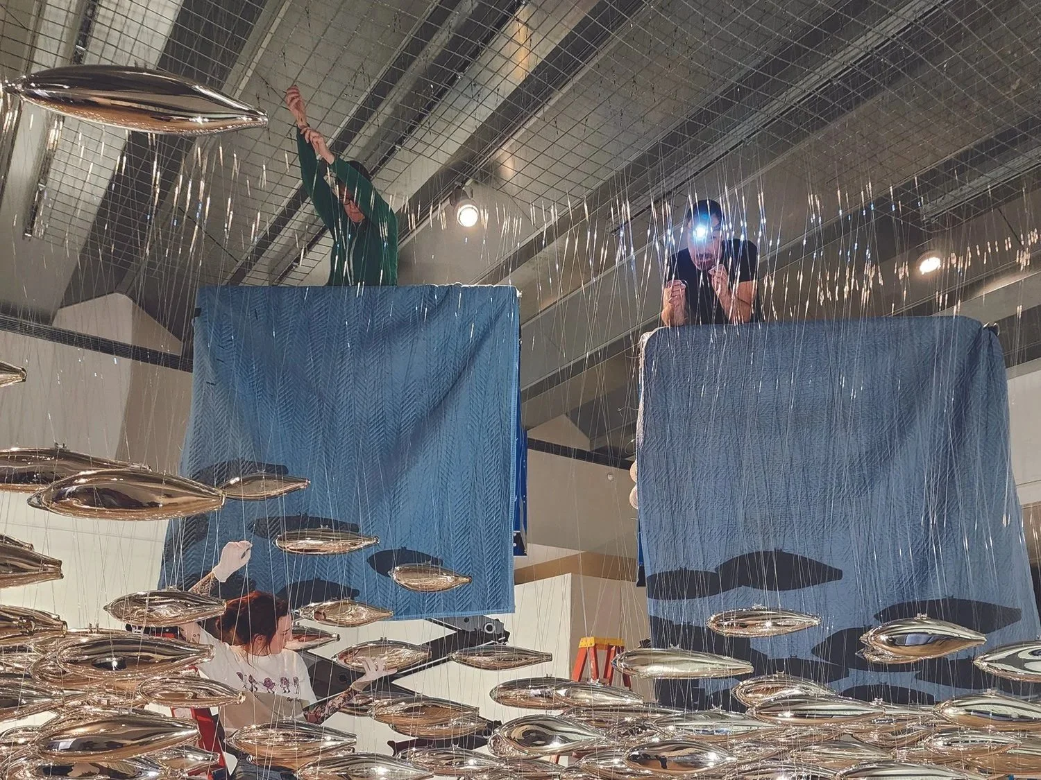 Invisible Work, Visible Impact: Upgrades to Museum of Glass Galleries and Collections Storage