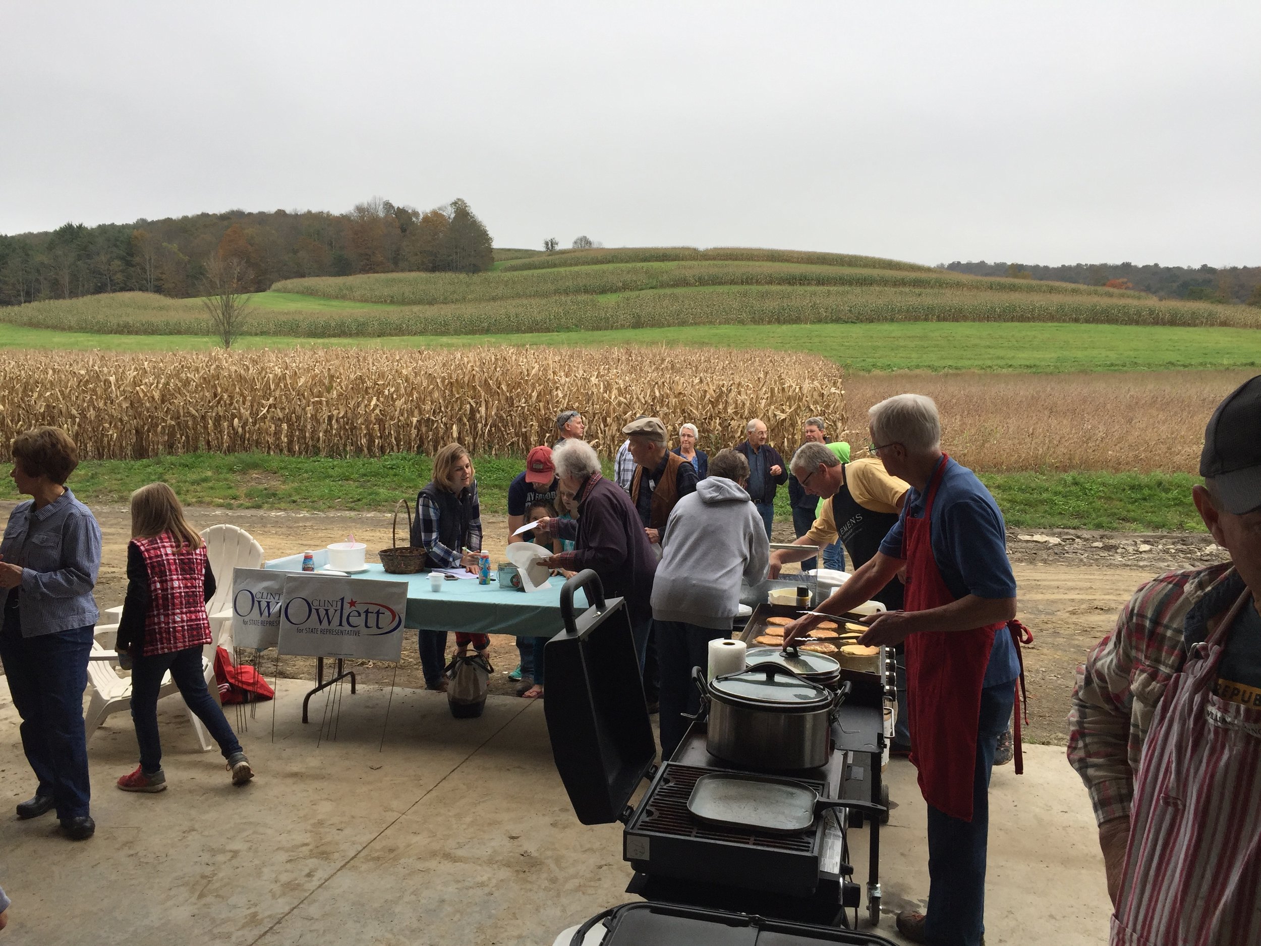 Busy Saturday on the Campaign Trail