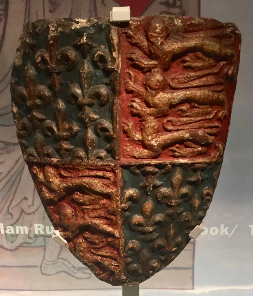 Royal Arms 13th Century England.jpg