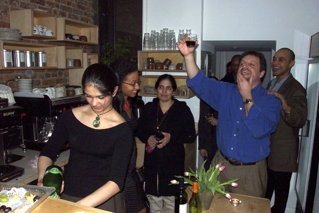 DJ sings at Kiva opening.jpeg