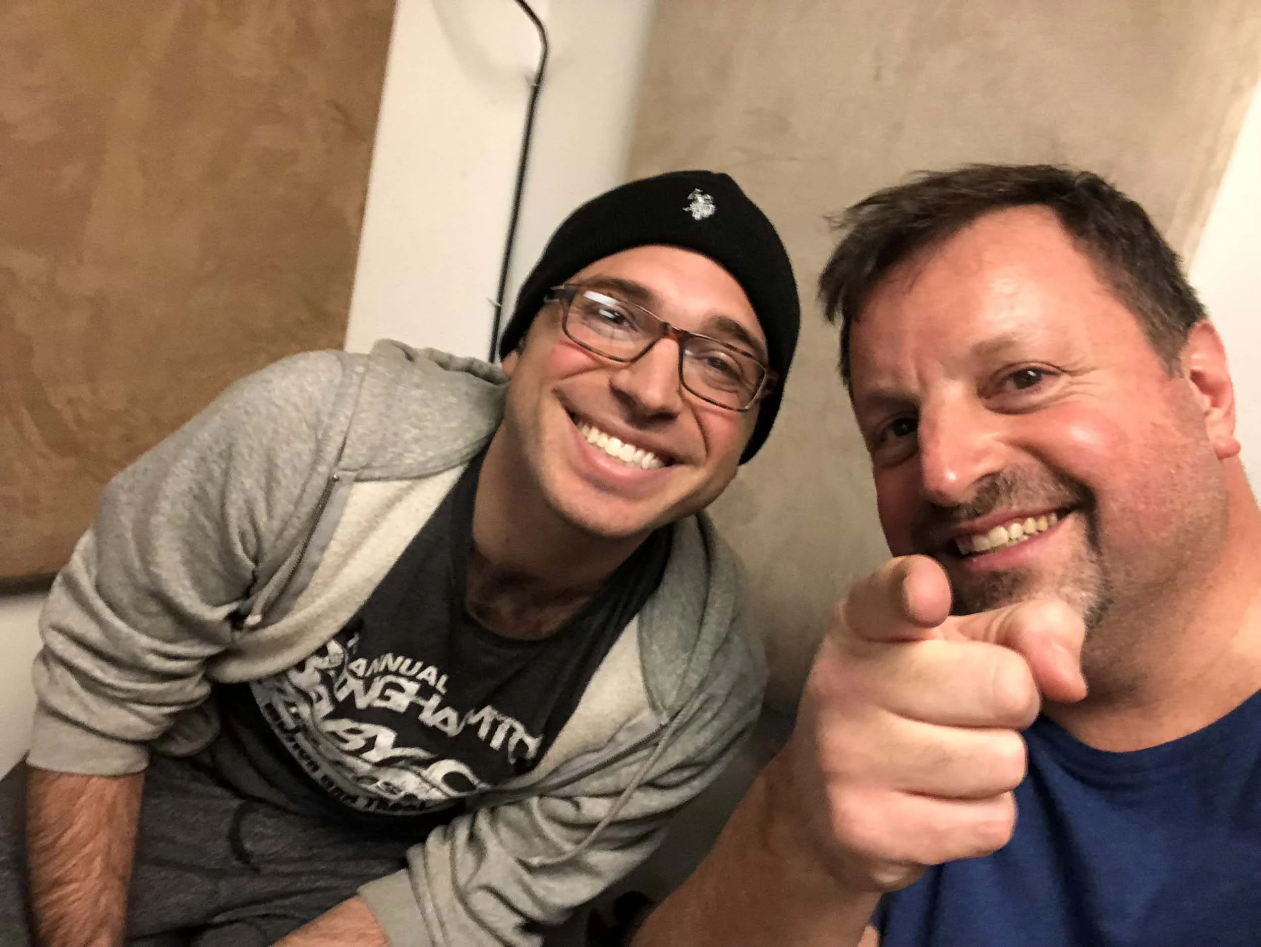 Duet Vocal Arranger Santino DeAngelo & Doug