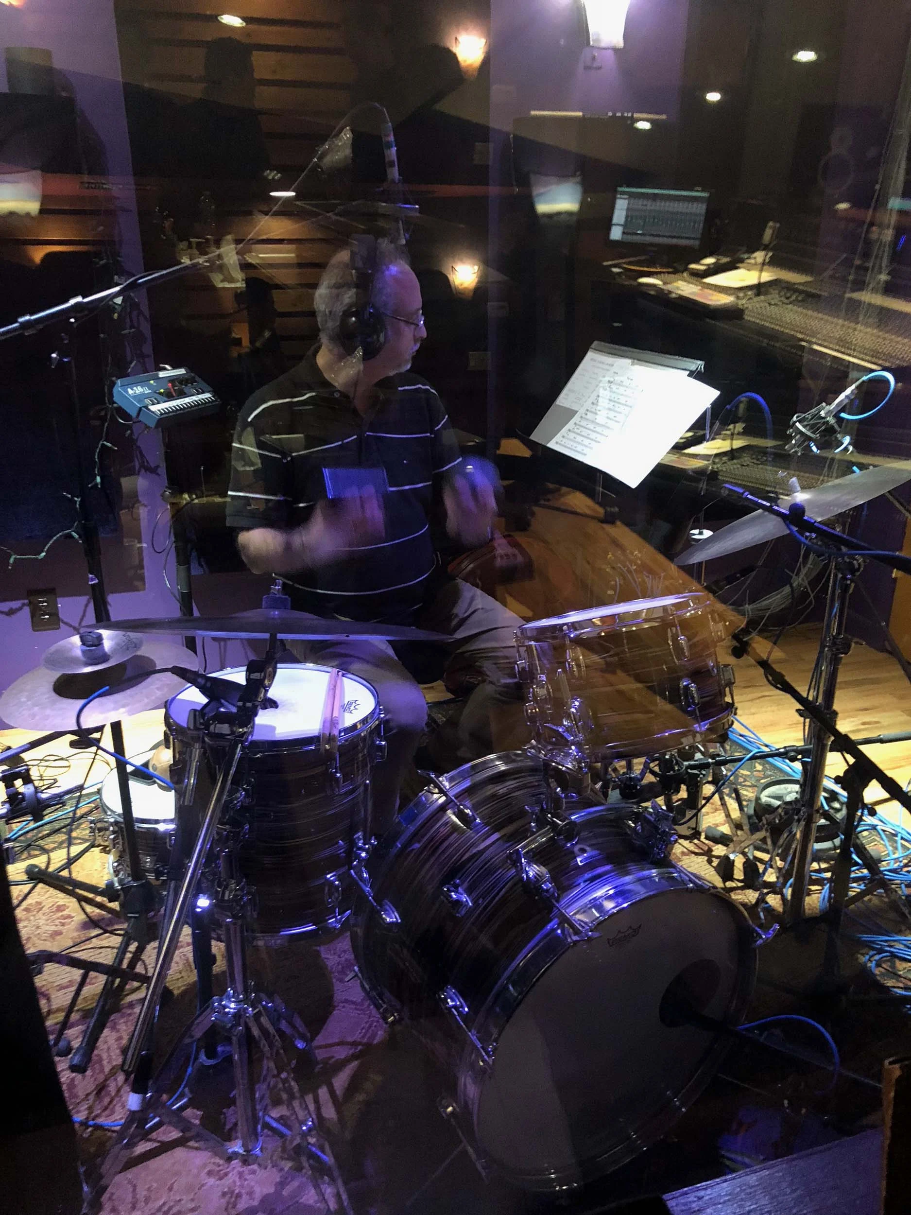 Percussion: Willie Martinez