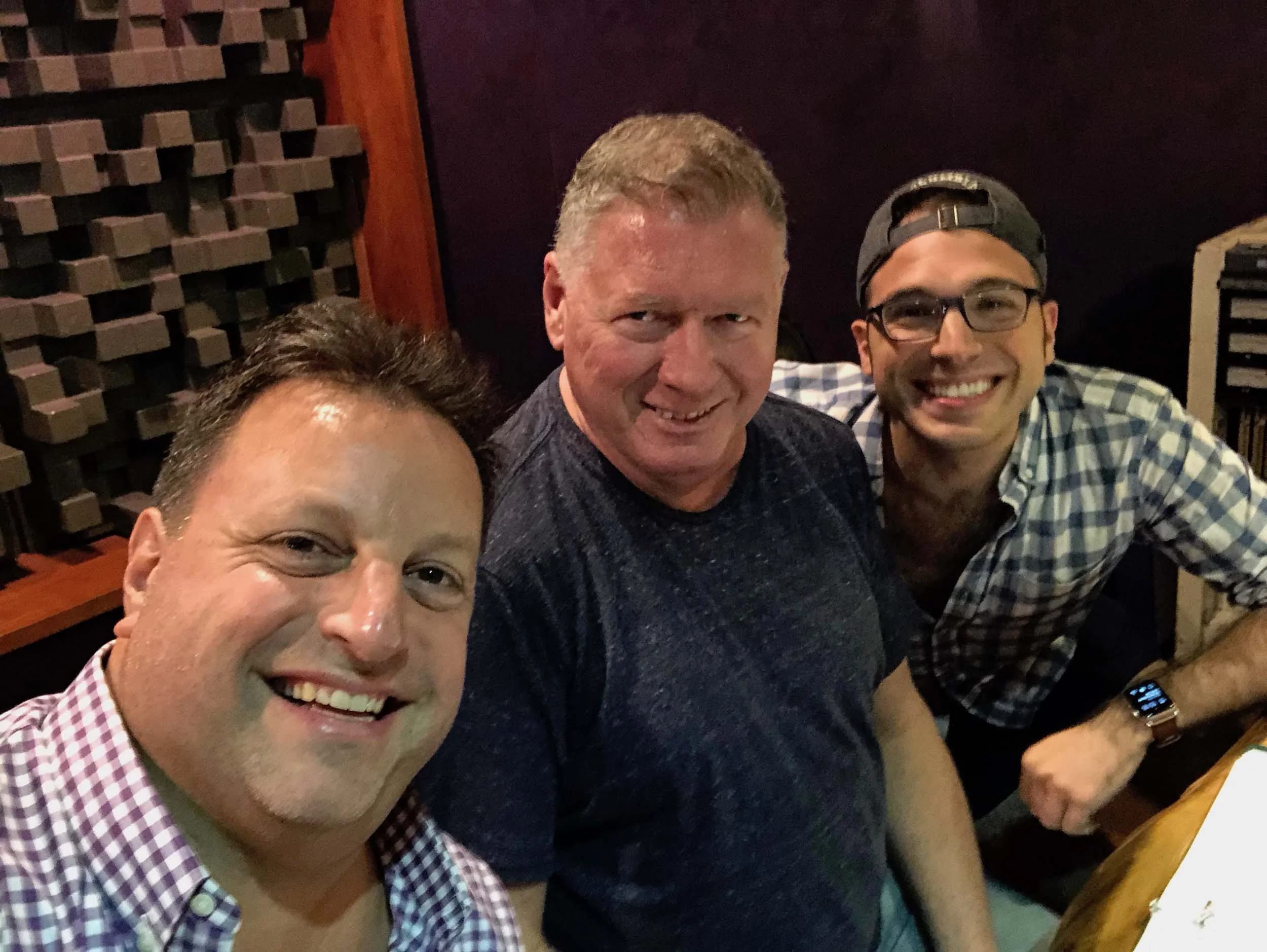 With Michael Rafter & Santino DeAngelo