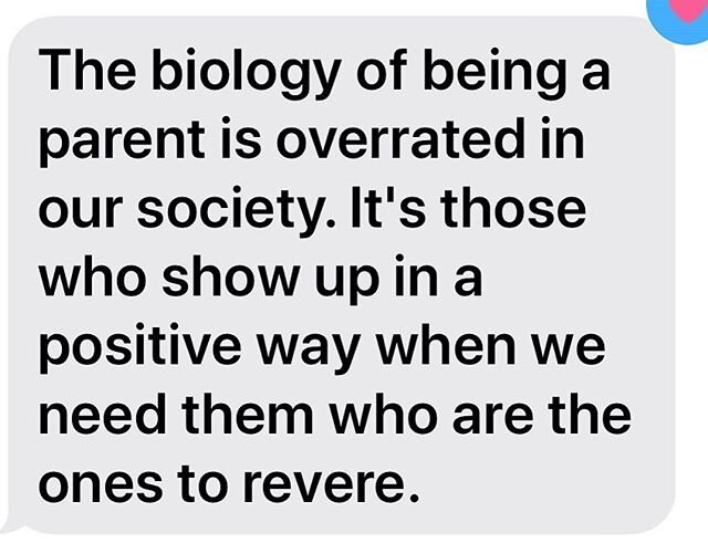 Words of wisdom from my sage friend Chris. On this Father&rsquo;s Day I&rsquo;m thankful for my dad and everyone who ever fathered me (and those who continue to do so! :-) To all  you wonderful fathers and &ldquo;fathers&rdquo;...Happy Father&rsquo;s