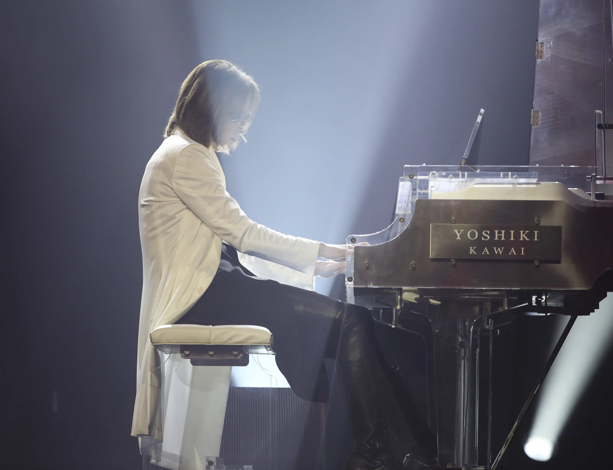 Special congratulatory performance by Japanese musician, YOSHIKI