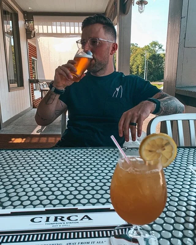 I&rsquo;m back with my 🍯. Having a date night at a local small restaurant. All is well with my heart.

I adore the fact that no matter the time apart we really do miss each other after about 24hrs 🙈 &amp; can&rsquo;t wait to hold hands &amp; talk a