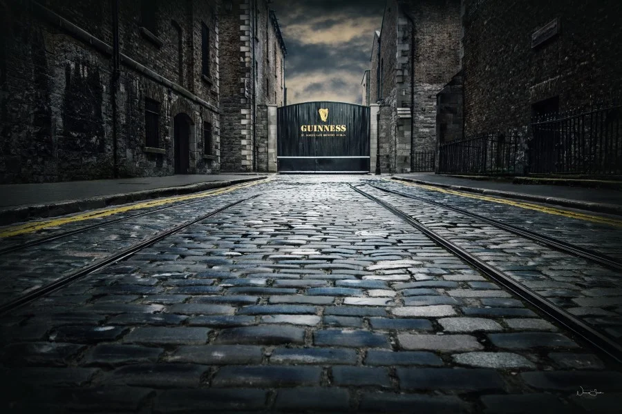 Guinness, St. James’s Gate, Dublin