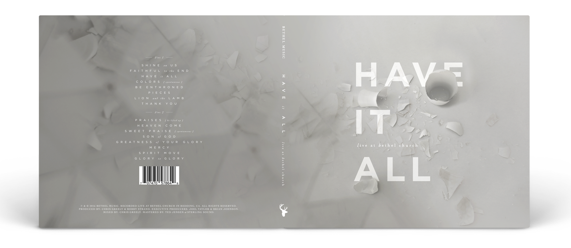 Original "Have It All" album artwork concept