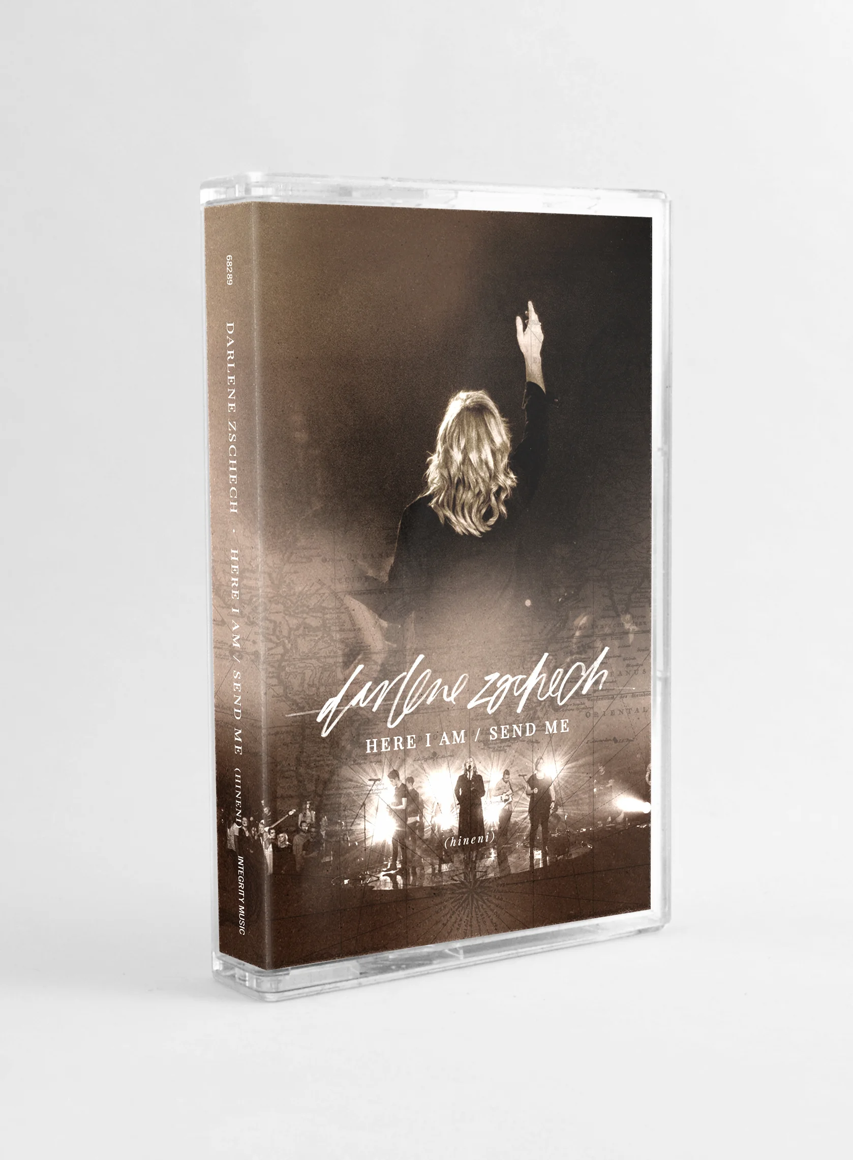 Behind The Artwork: Here I Am Send Me - Darlene Zschech