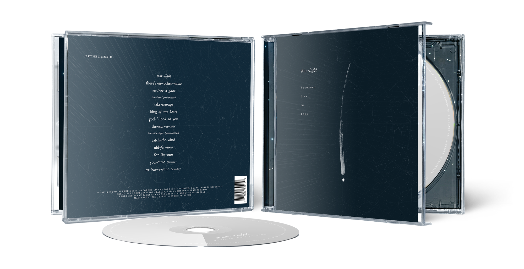 The final packaging for "Starlight"