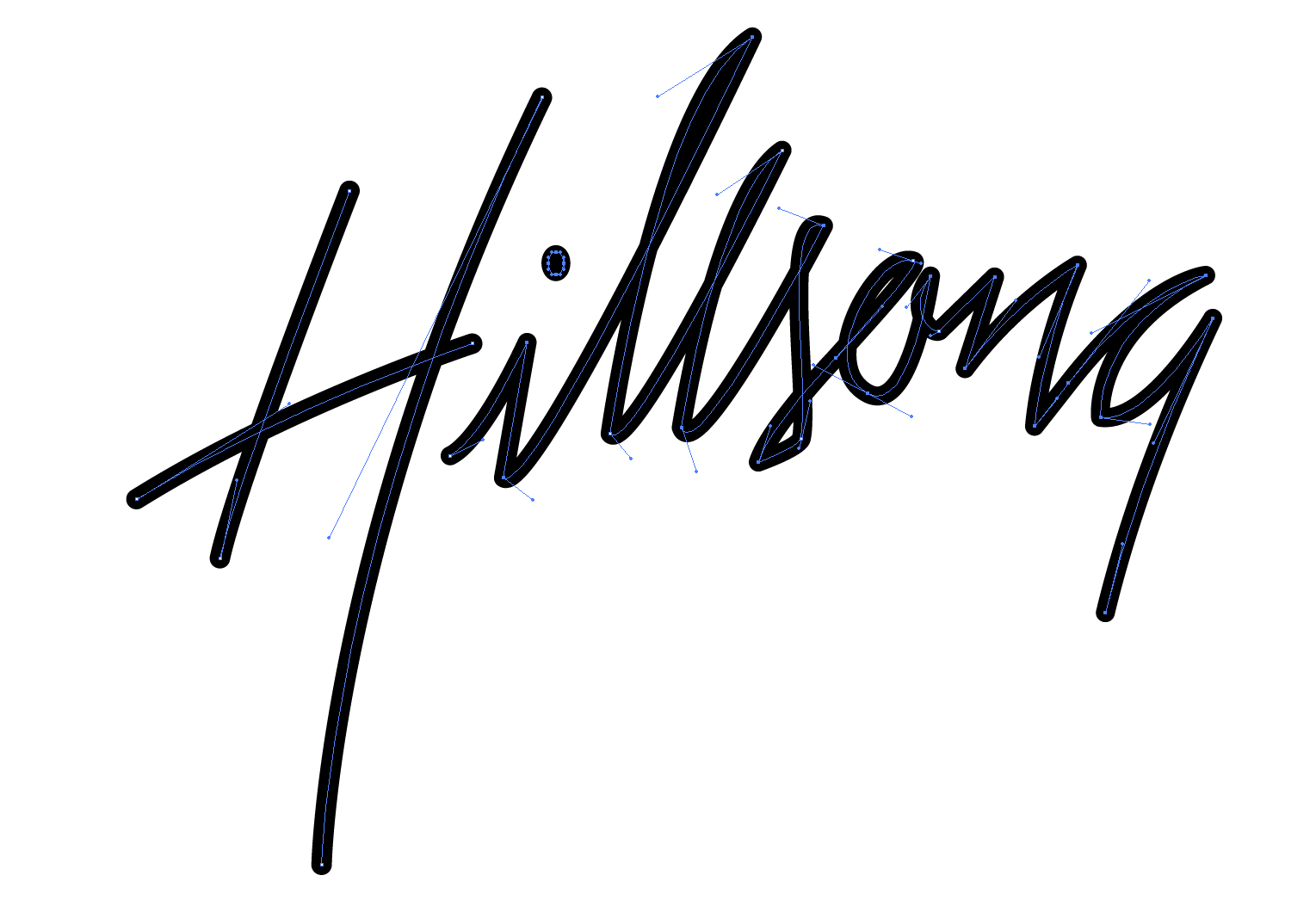 Final "Hillsong" logo