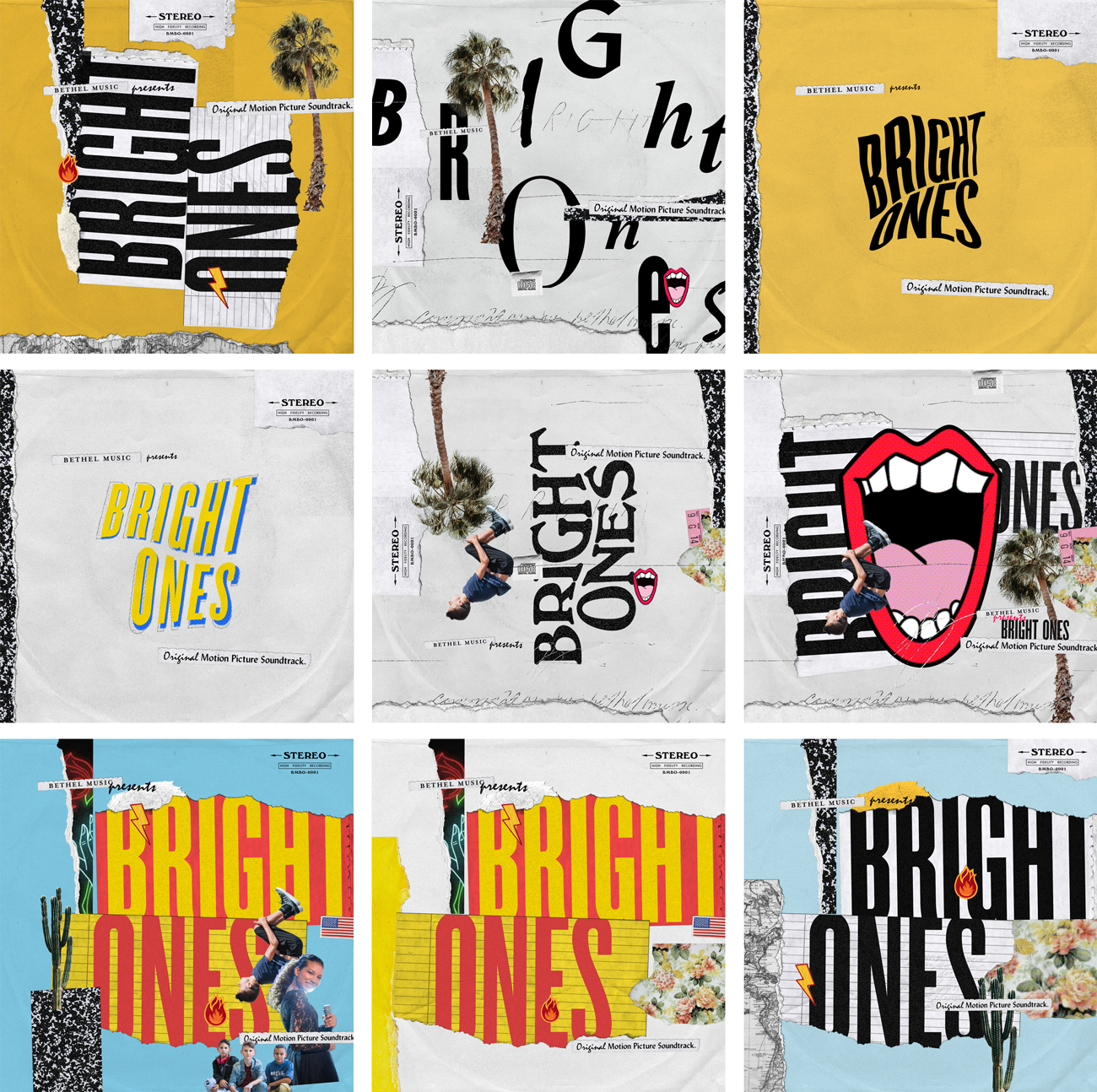 Some of the concepts from my new art direction direction for "Bright Ones".