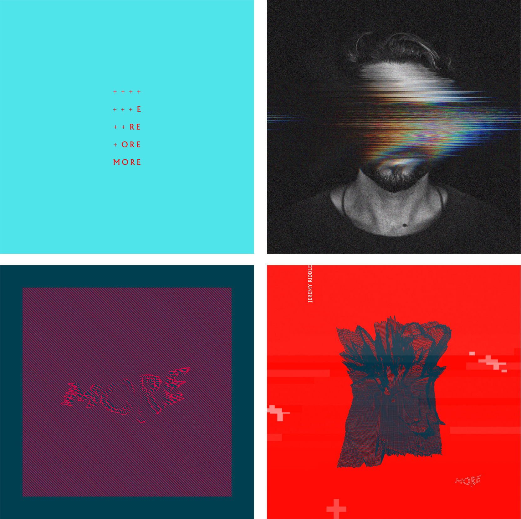 Further exploration of visual language for "More".