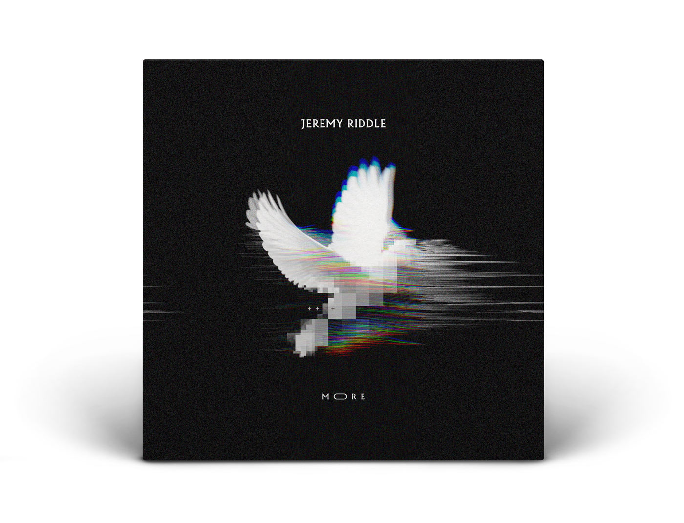 The final album artwork for Jeremy's "More".