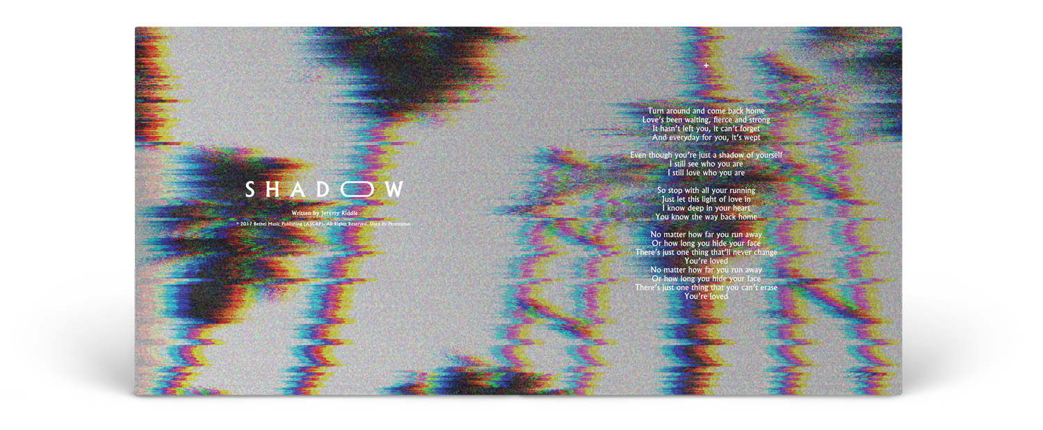 Example spread from the booklet of "More".