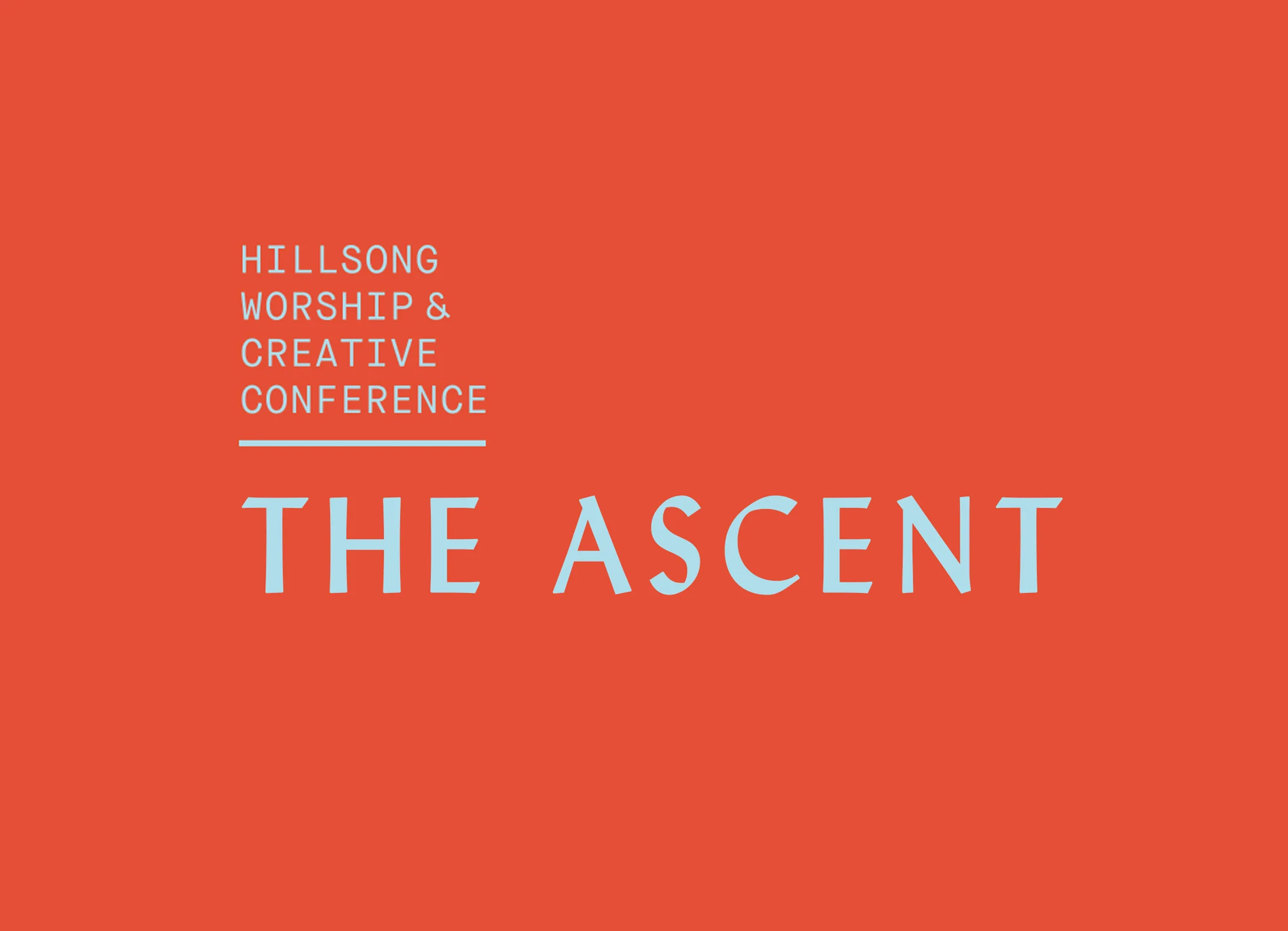 Hillsong Worship and Creative Conference
