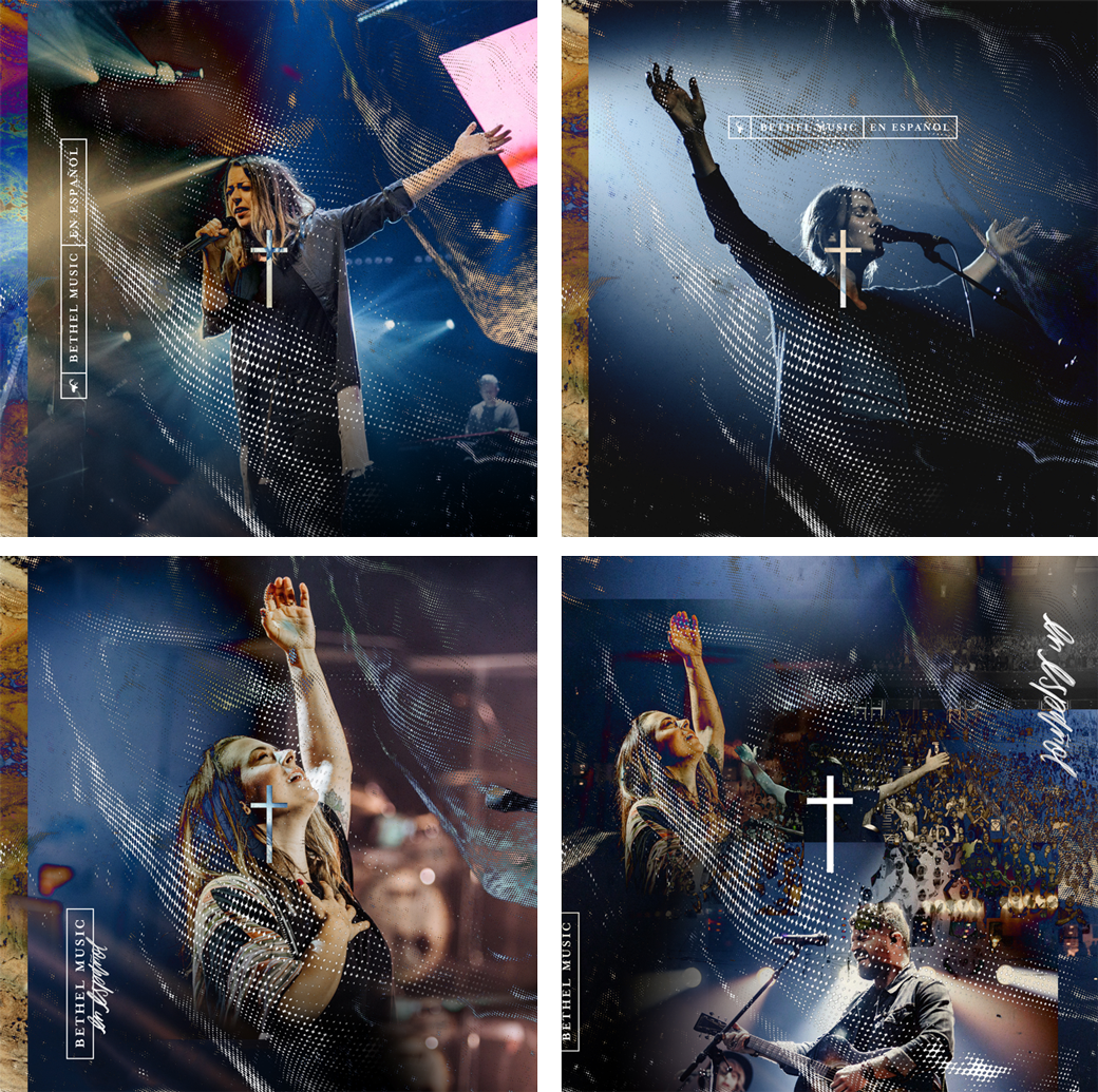 Further revision of the “En Español” album art direction
