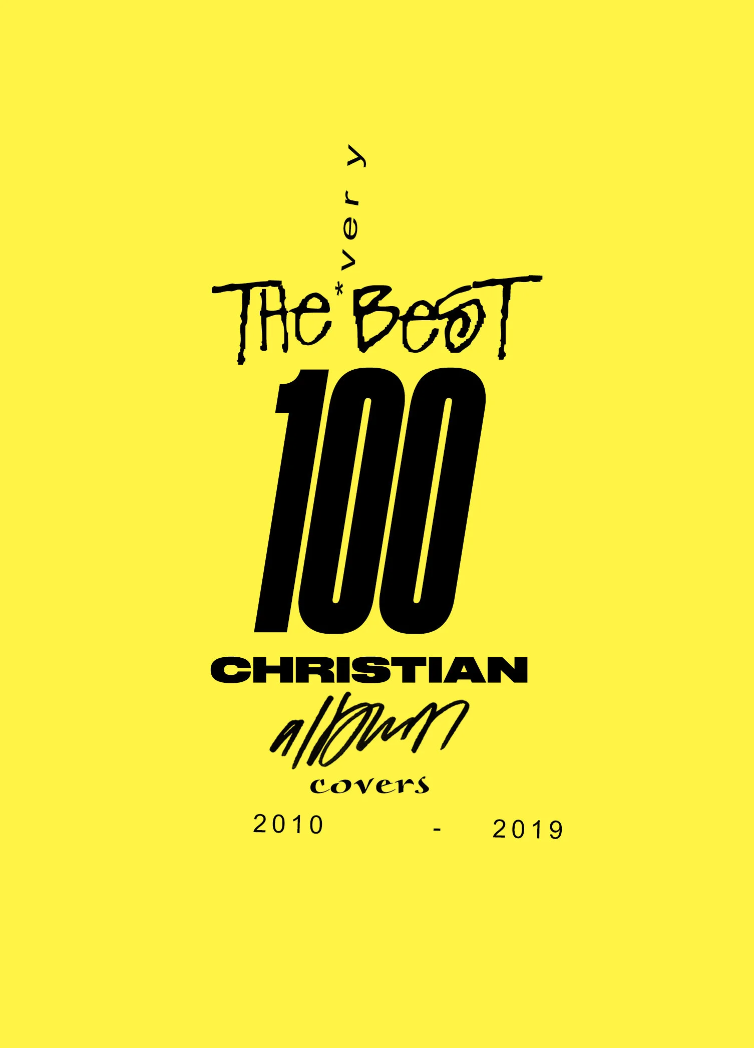 The Very Best 100 Christian Album Covers of the 2010's